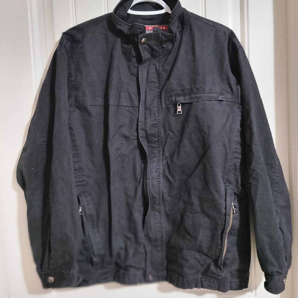 Vintage 2004 Era Luna Rossa Style Cotton Sailing Jacket - L